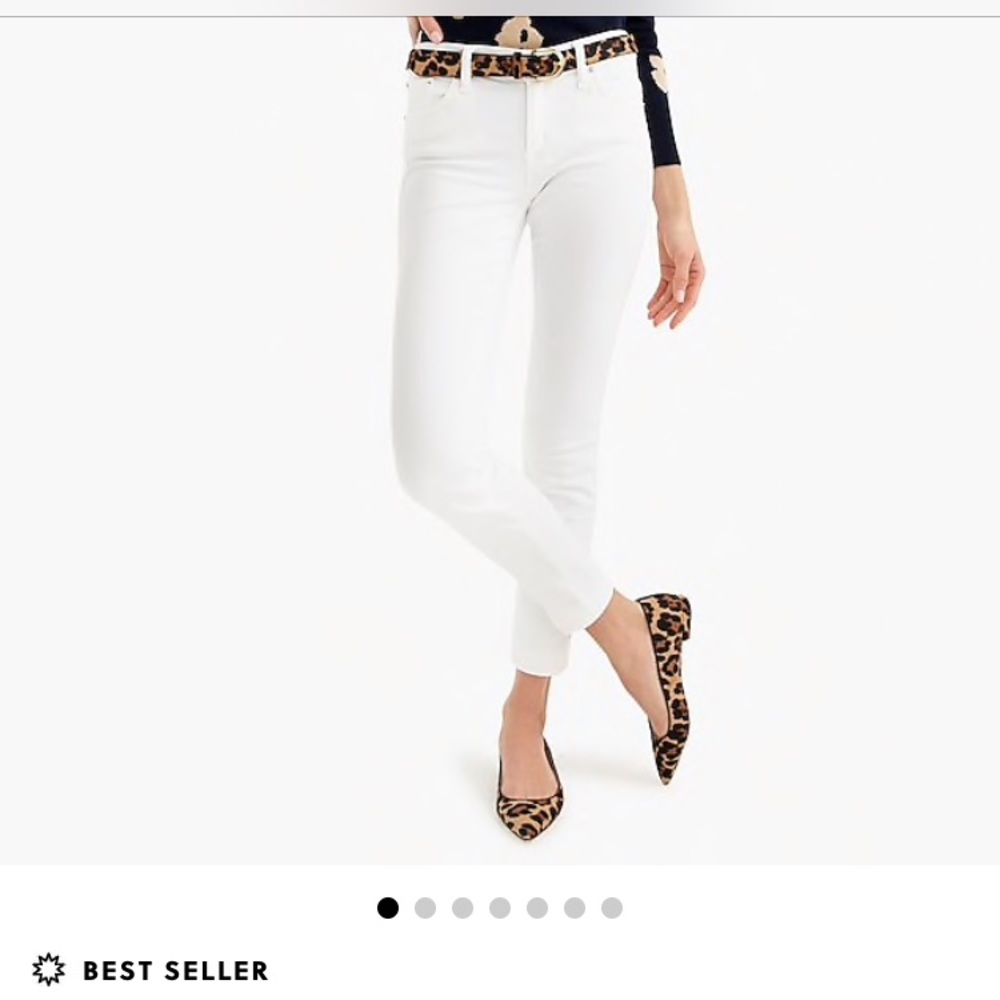 Jcrew white pants